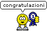 congratulazioni